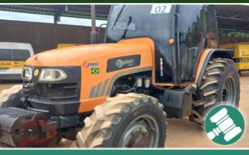 Leilão de Máquinas Agrícolas  Leilão de Máquinas Agrícolas