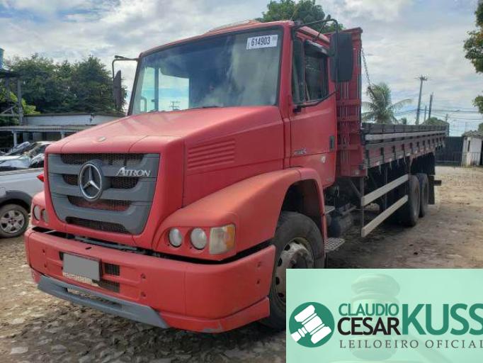 MERCEDES BENZ  ATRON 14/14 MERCEDES BENZ  ATRON 14/14