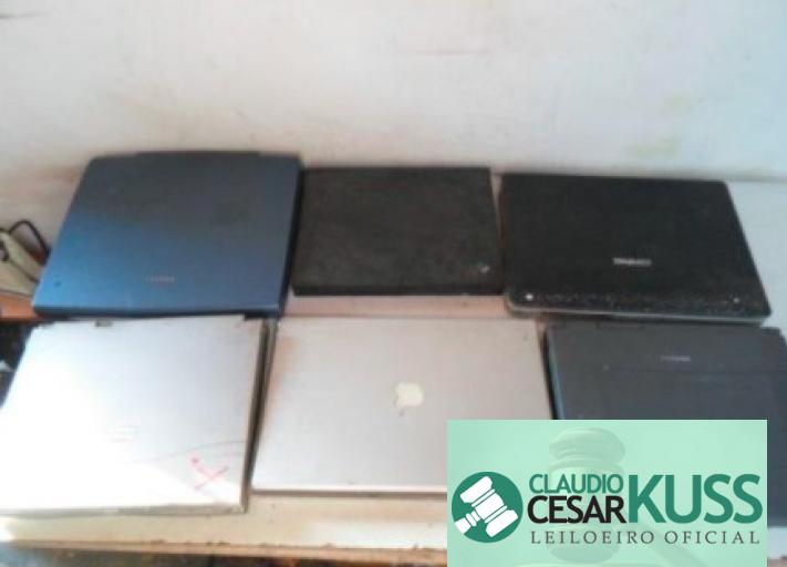 NOTEBOOK USADO - 6 UNIDADES NOTEBOOK USADO - 6 UNIDADES