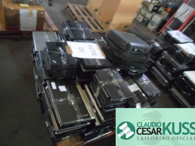 NOTEBOOKS E ACESSÓRIOS - 150 UNIDADES  NOTEBOOKS E ACESSÓRIOS - 150 UNIDADES