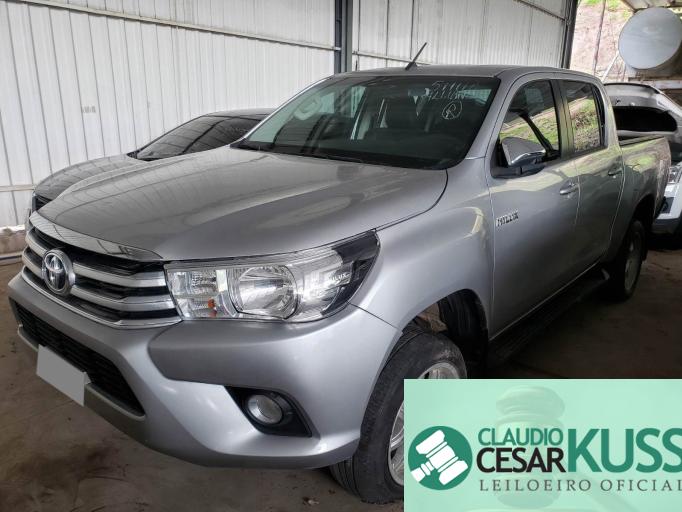 TOYOTA HILUX CD 15/16 TOYOTA HILUX CD 15/16