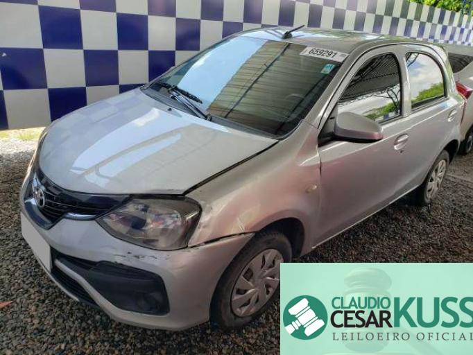 TOYOTA ETIOS 19/20 TOYOTA ETIOS 19/20