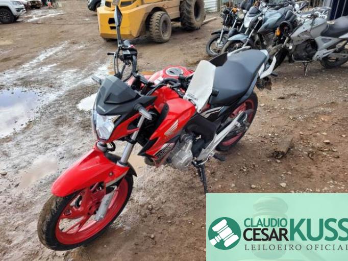 HONDA CB 250 F 21/21 HONDA CB 250 F 21/21