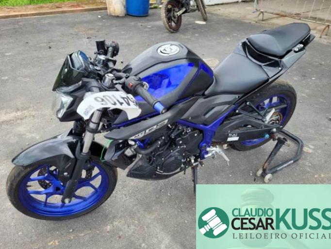 YAMAHA MT-03 19/20 YAMAHA MT-03 19/20